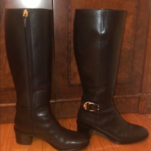 Tory Burch Classic Riding Boots
